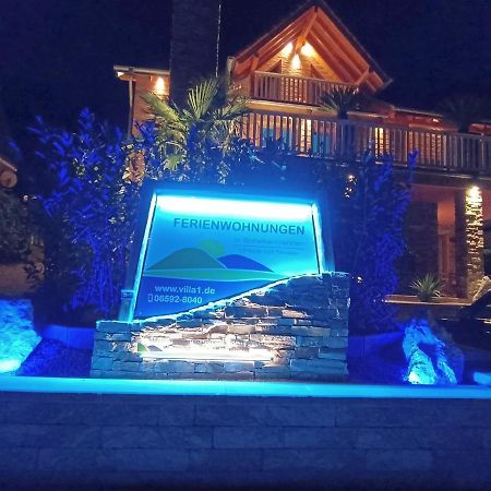 Luxus Ferienwohnung Chalet Seenaehe Schalkenmehren Bagian luar foto