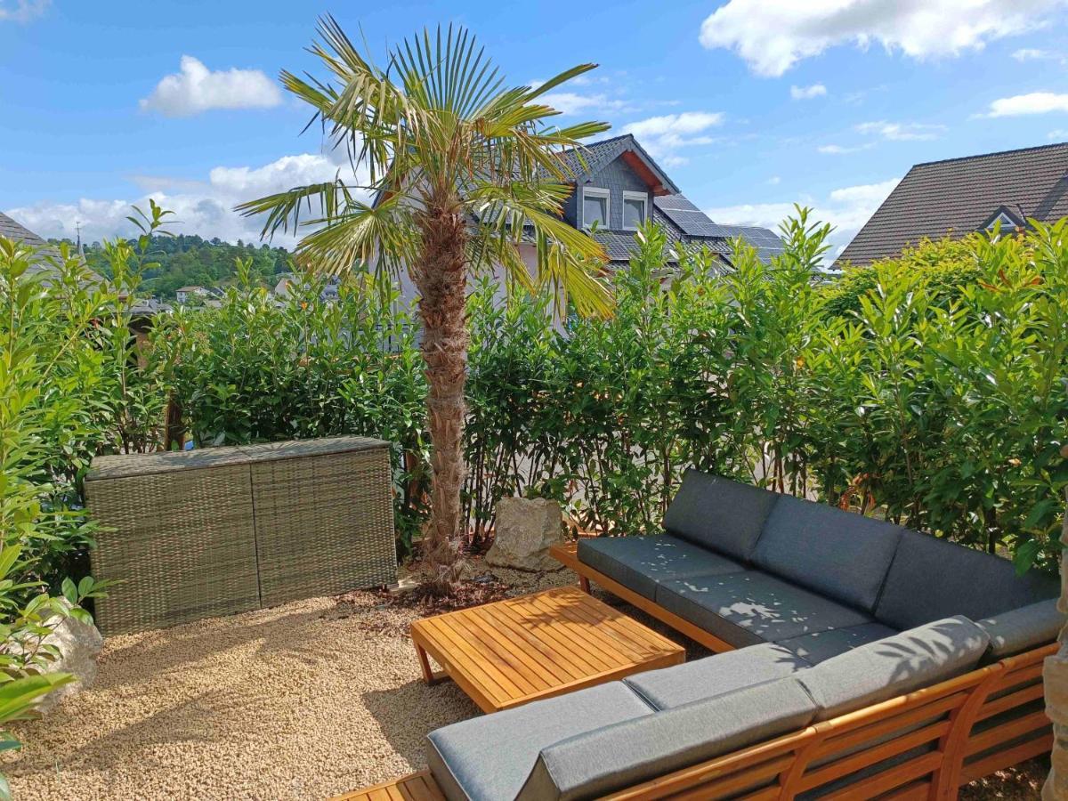 Luxus Ferienwohnung Chalet Seenaehe Schalkenmehren Bagian luar foto