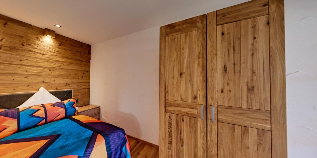 Luxus Ferienwohnung Chalet Seenaehe Schalkenmehren Bagian luar foto