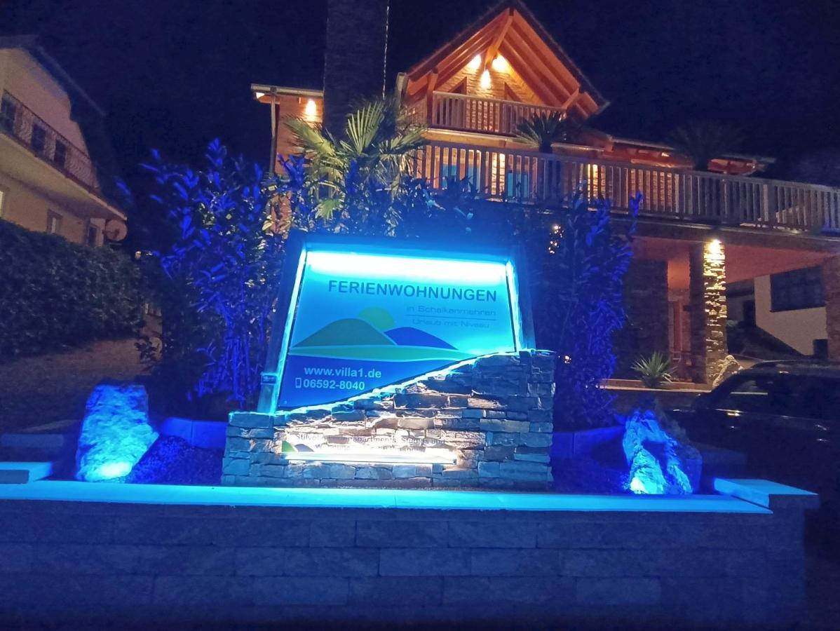 Luxus Ferienwohnung Chalet Seenaehe Schalkenmehren Bagian luar foto