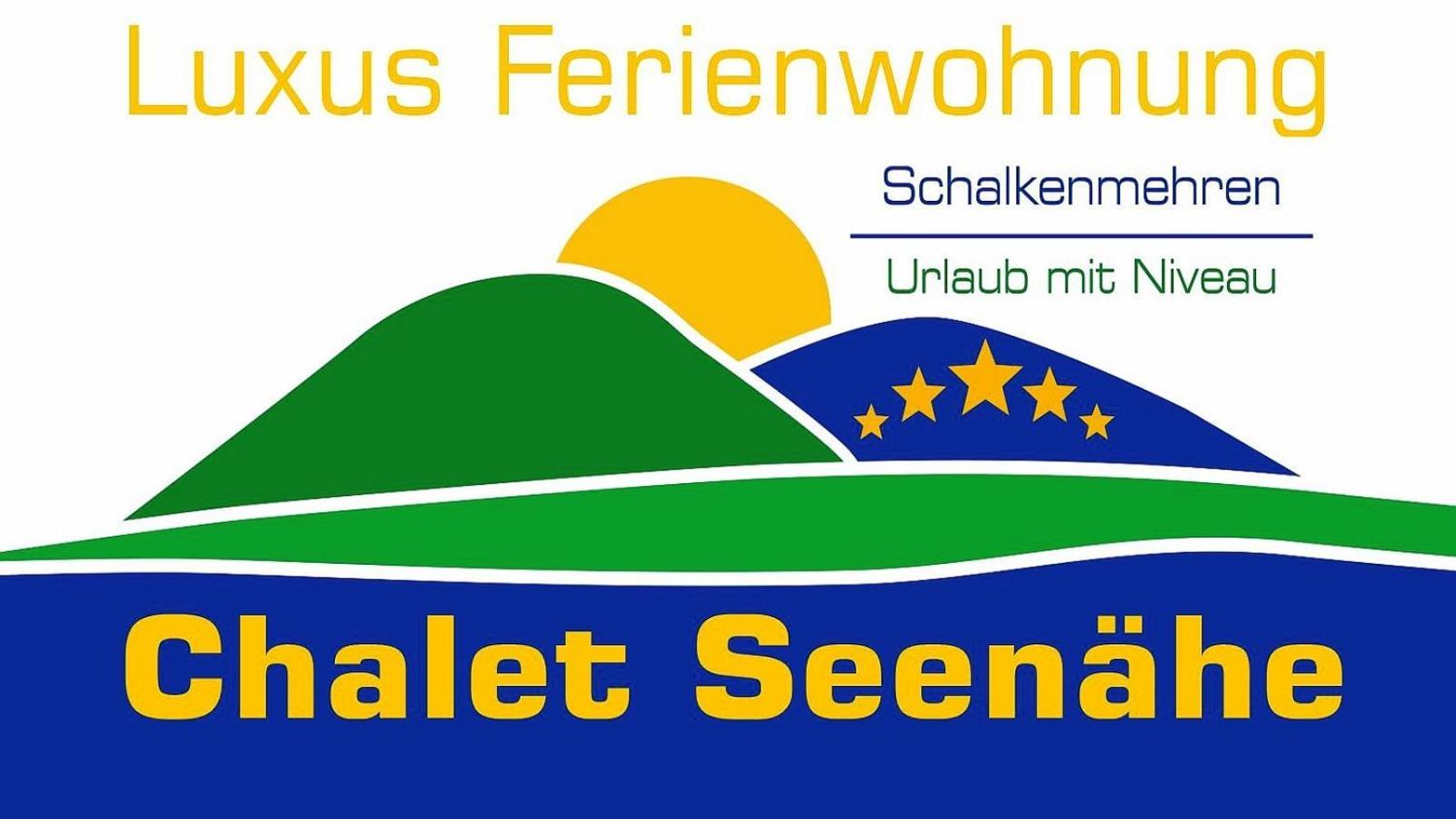 Luxus Ferienwohnung Chalet Seenaehe Schalkenmehren Bagian luar foto